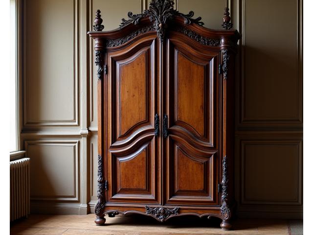 Restaurierter Barockschrank