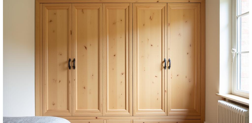 Einbauschrank Zirbe